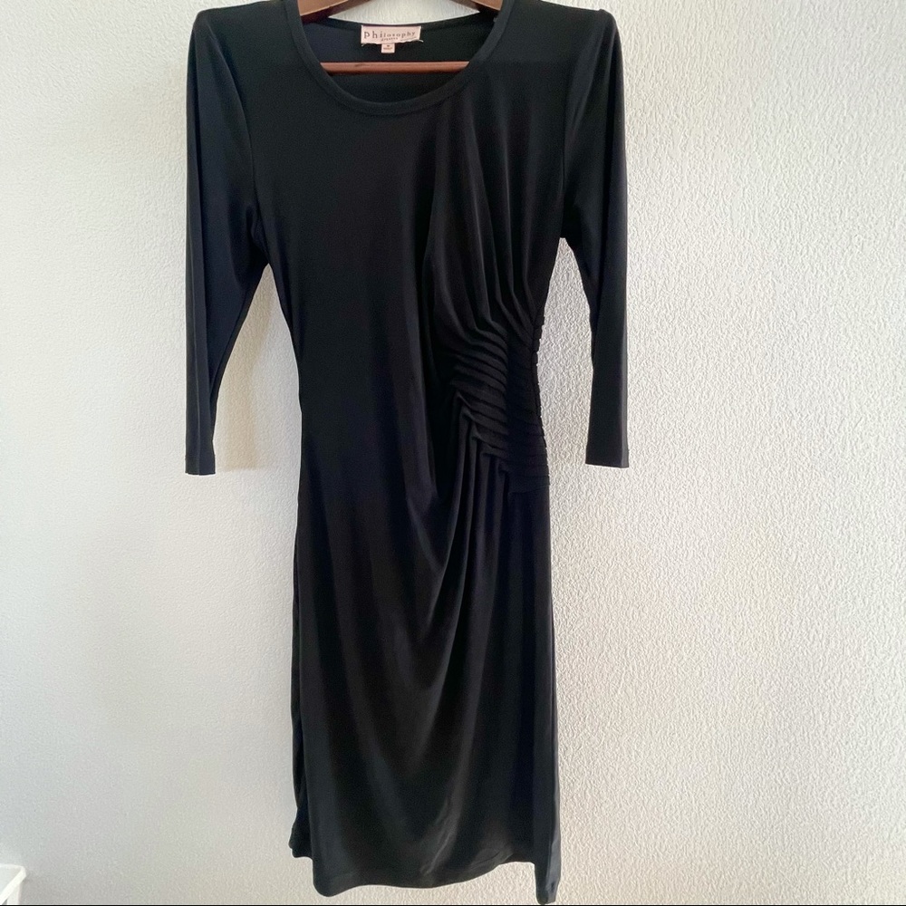 Philosophy Black Dress - Picture 6 of 7